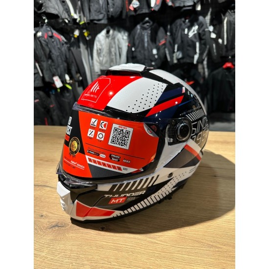 みんみんMT-4 MT Helmets Thunder 4 Sv Luminence D1 Mat Gri/siyah - Fiyatı, Yorumları